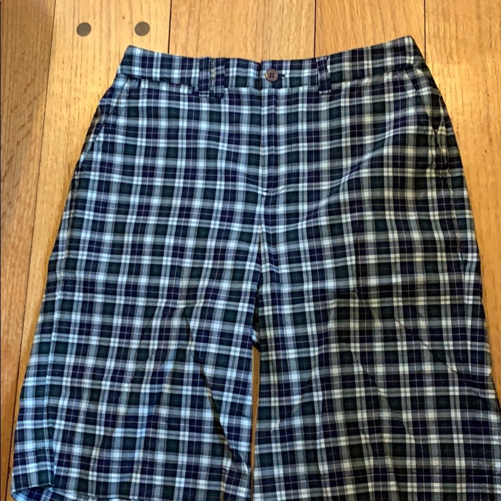Boys polo shorts